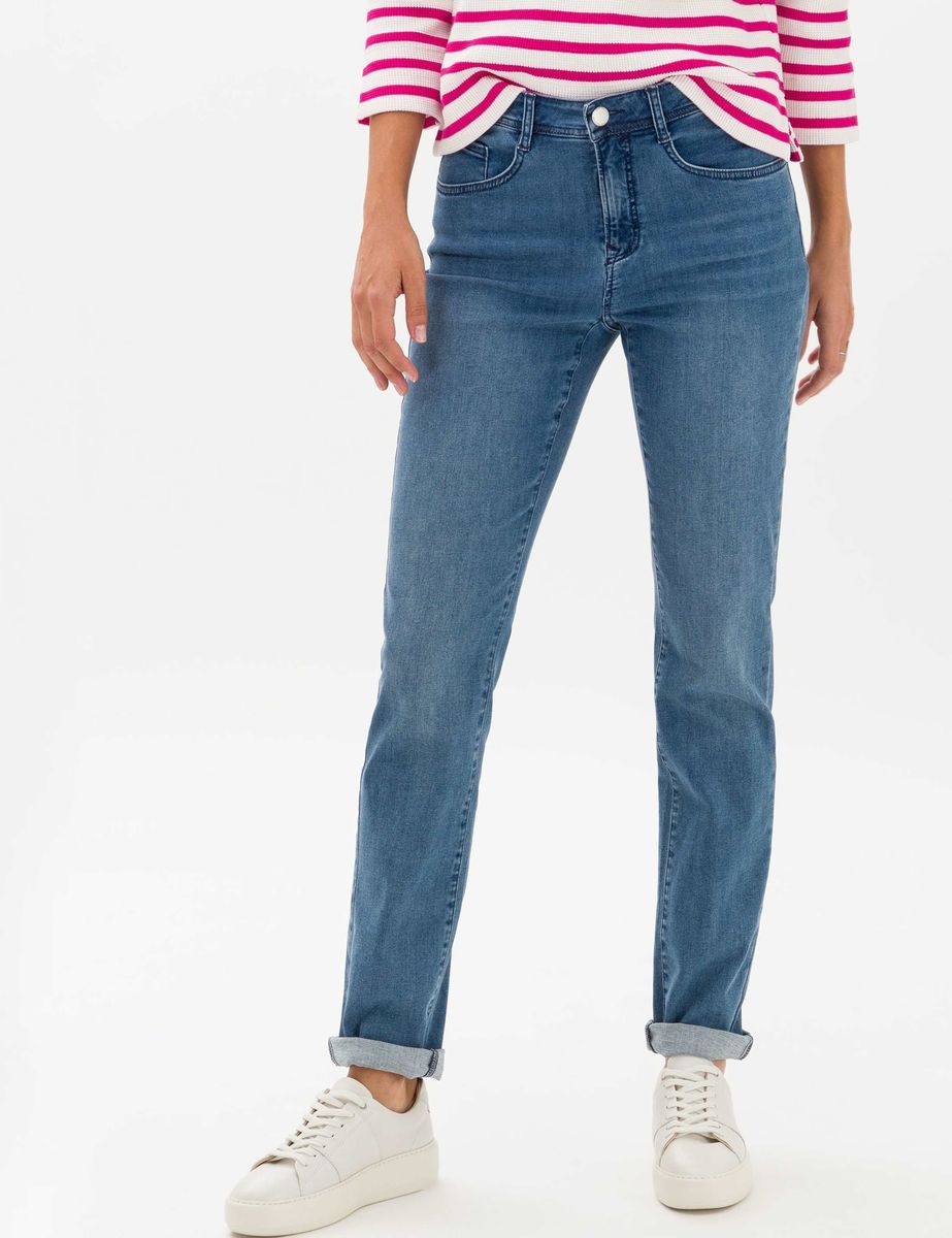 Klassische Jeans mit geradem Bein