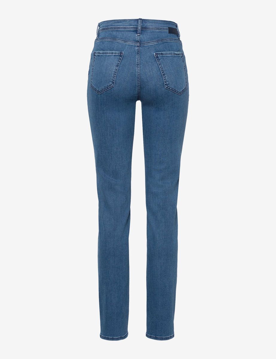 Klassische Jeans mit geradem Bein