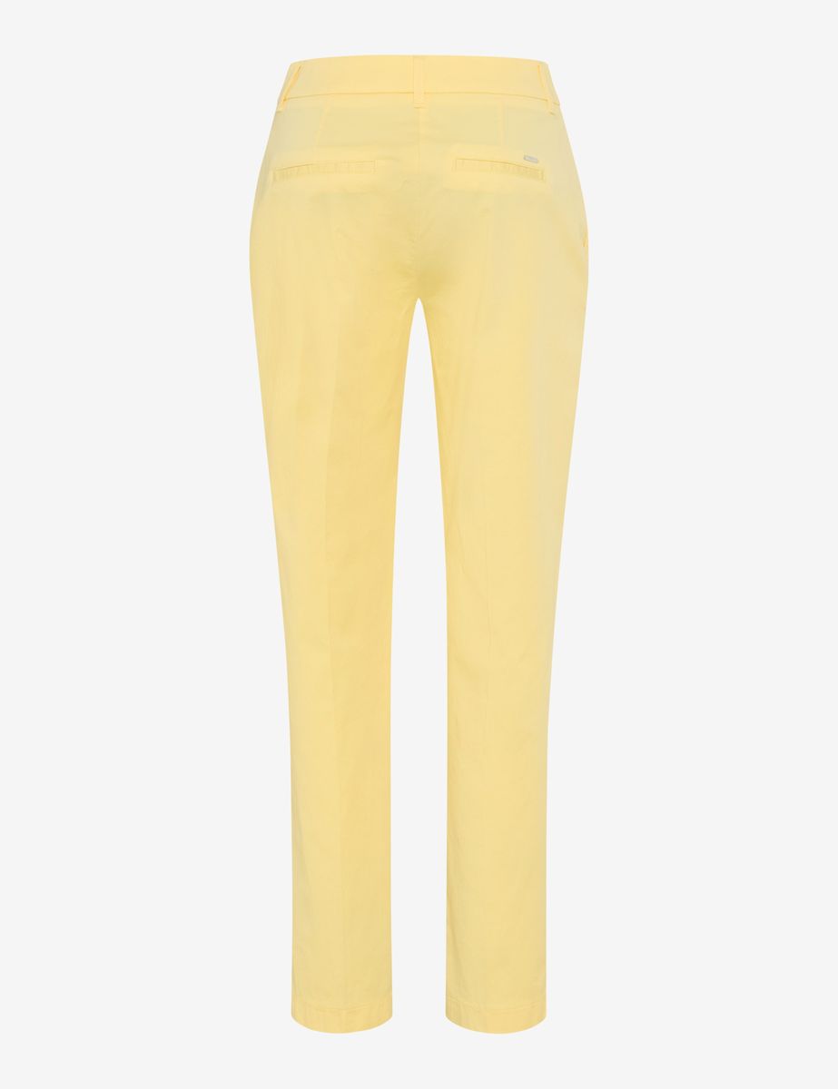 Leichte Chino-Hose im Regular Fit
