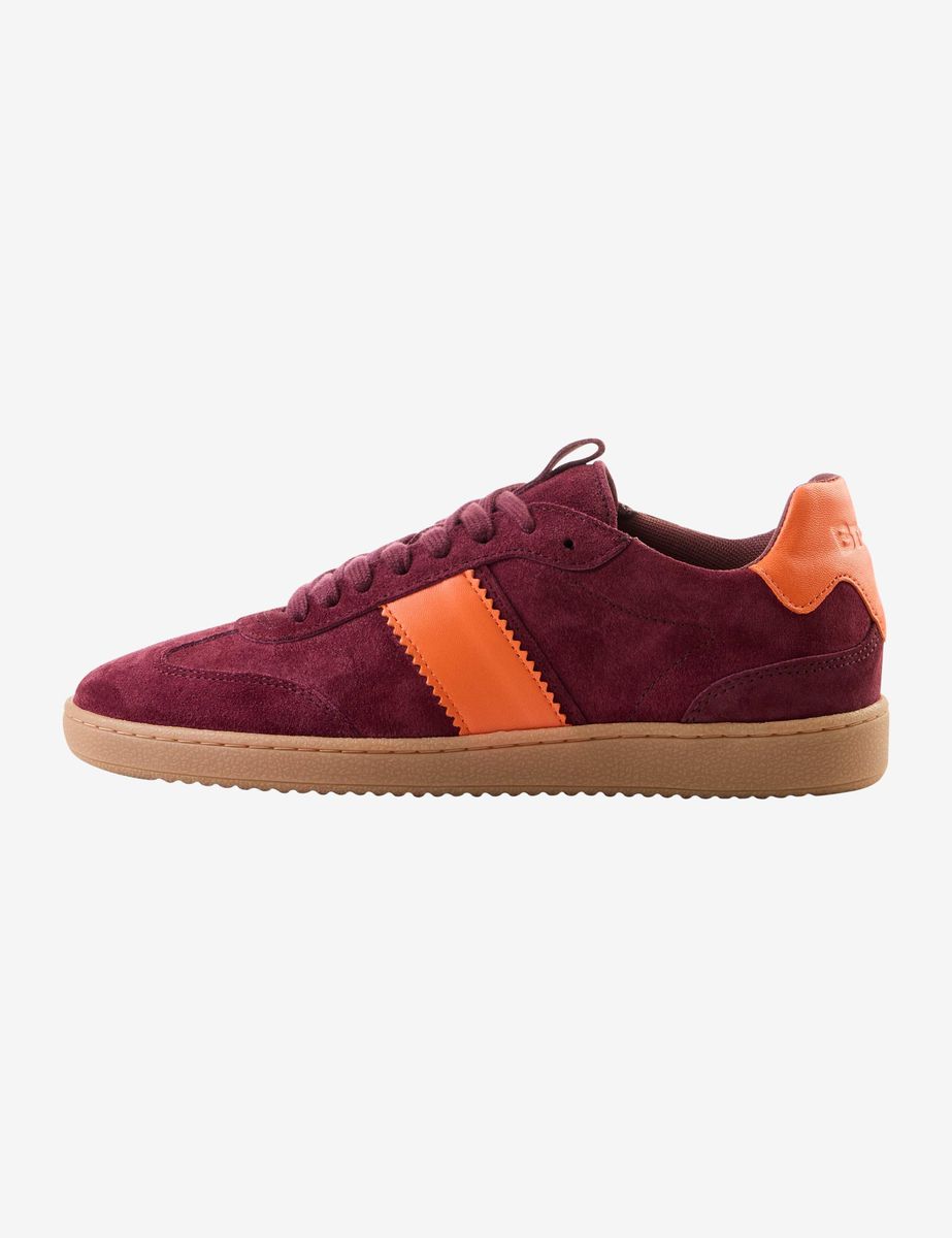 Retro-Low-Tops mit Kontraststreifen