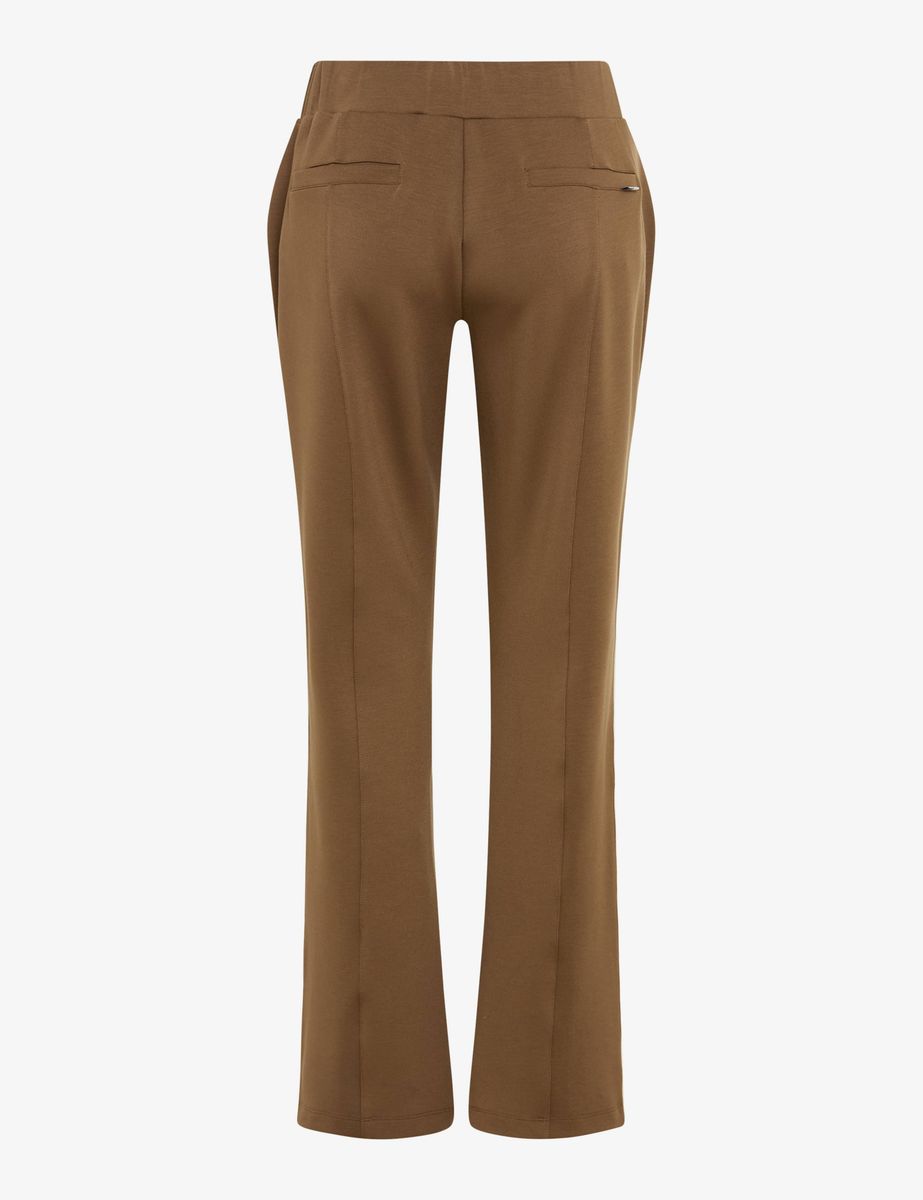 Bequeme Jerseyhose im schmalen Bootcut