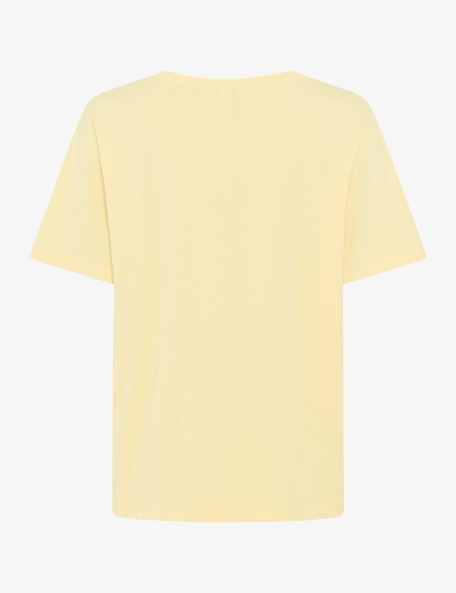 T-Shirt mit Allover-Lochstickerei