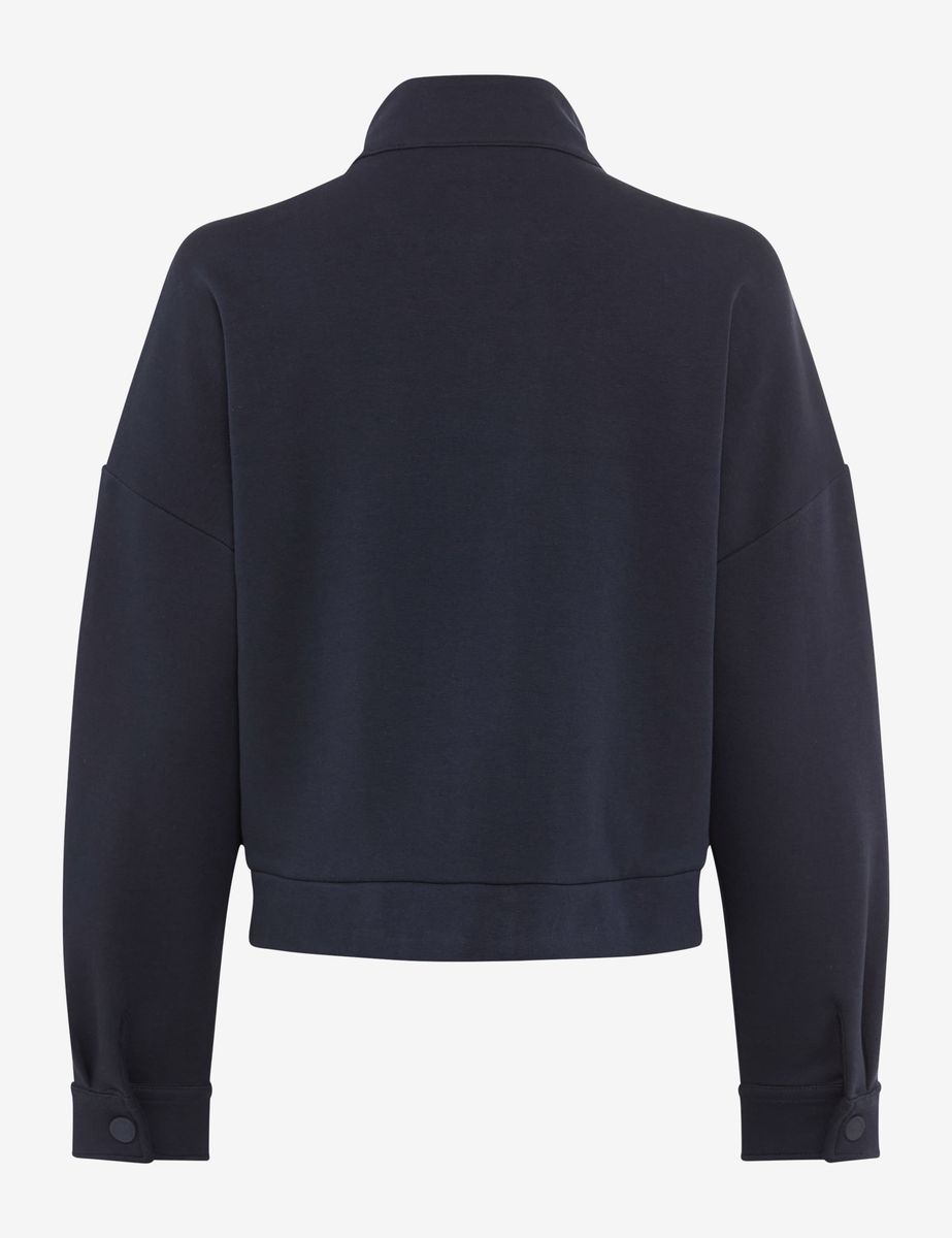 Strukturierte Utility-Jacke mit Knopfleiste