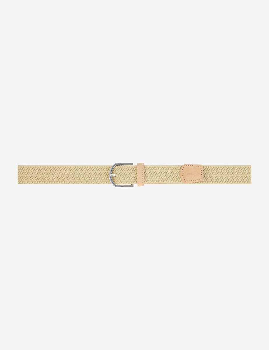 Geflochtener Stretchgürtel mit Schnalle