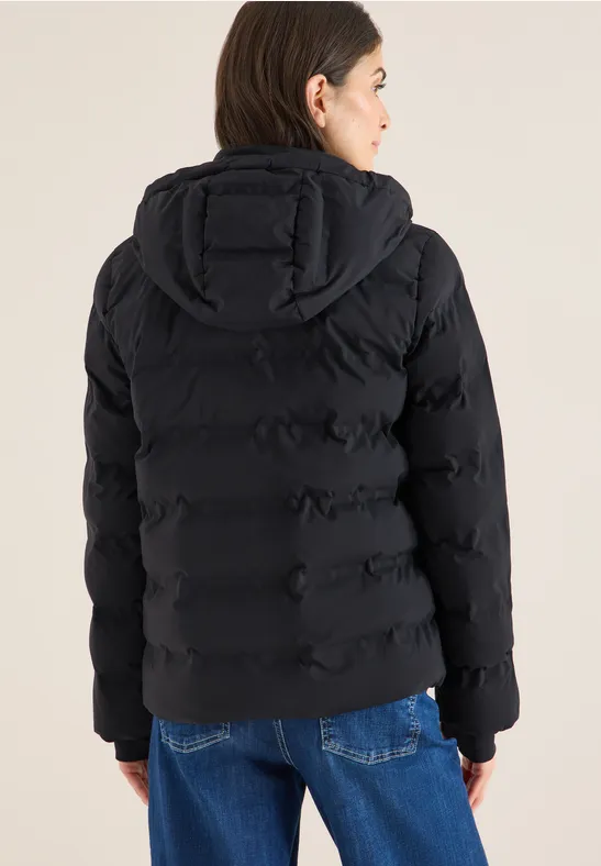Funktionale gesteppte Pufferjacke