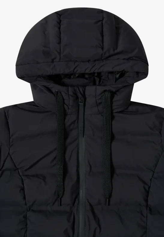 Funktionale gesteppte Pufferjacke