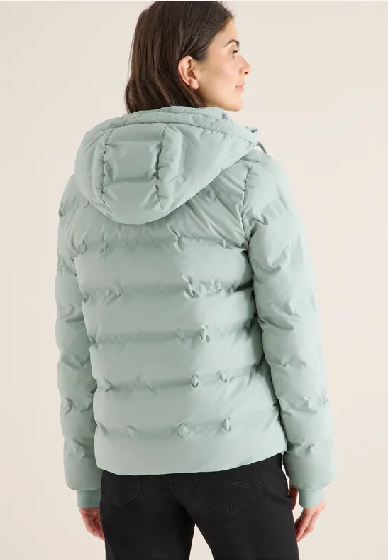 Funktionale Steppjacke mit Kapuze