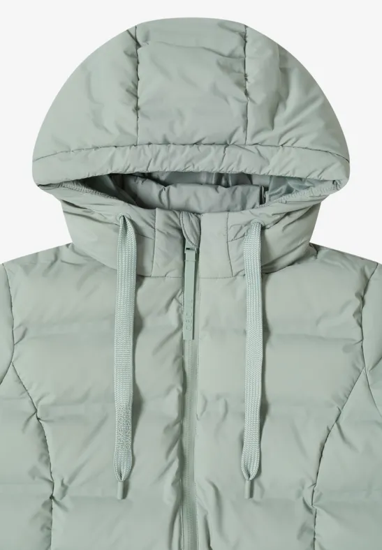 Funktionale Steppjacke mit Kapuze