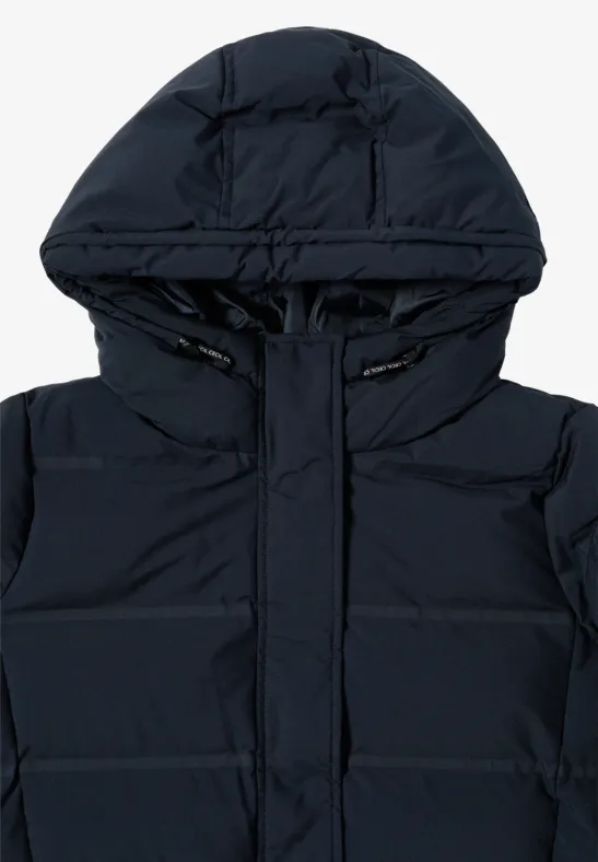Sportive Steppjacke mit Kapuze