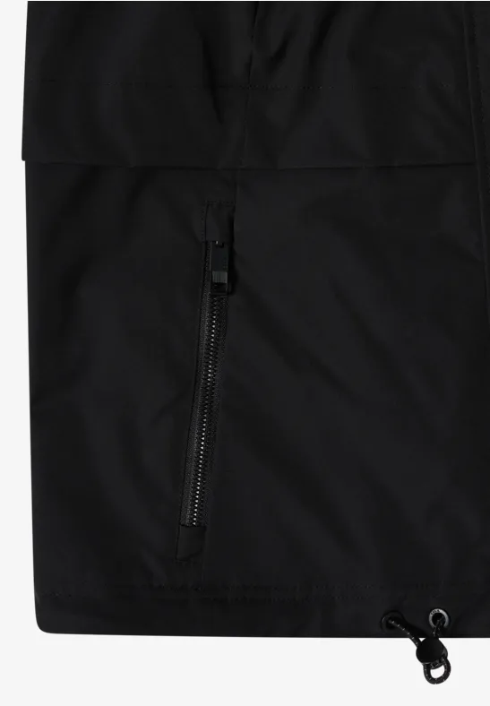 Funktionaler Windbreaker mit Kapuze