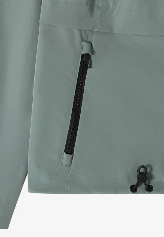 Funktionaler Windbreaker mit Kapuze