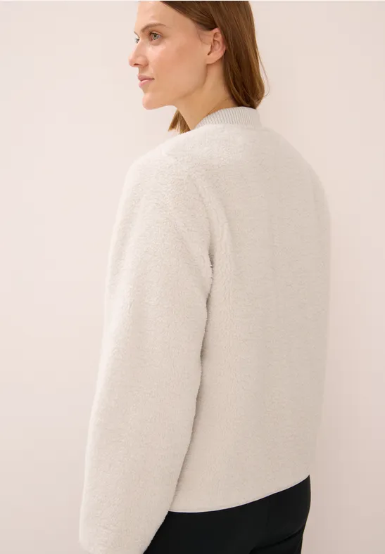 Wendbarer Blouson mit Teddy-Fleece
