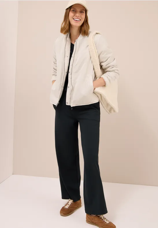 Wendbarer Blouson mit Teddy-Fleece