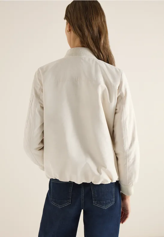 Sportlicher Blouson mit Soft-Touch
