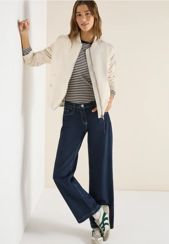 Sportlicher Blouson mit Soft-Touch