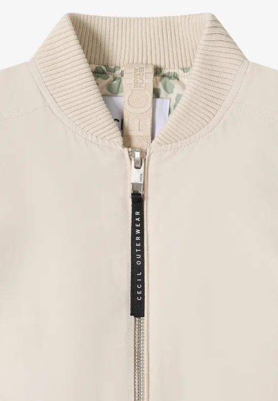 Sportlicher Blouson mit Soft-Touch
