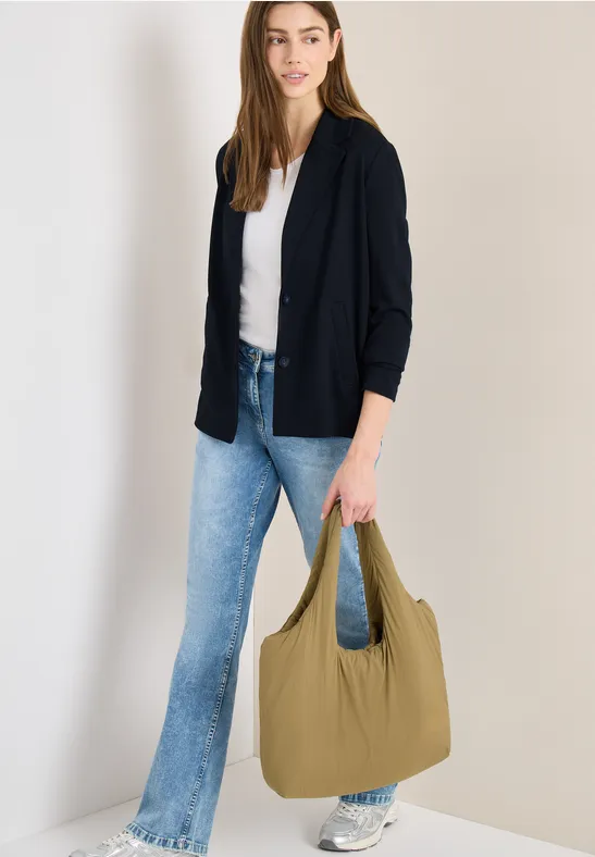 Bequemer Stretch-Jersey Blazer