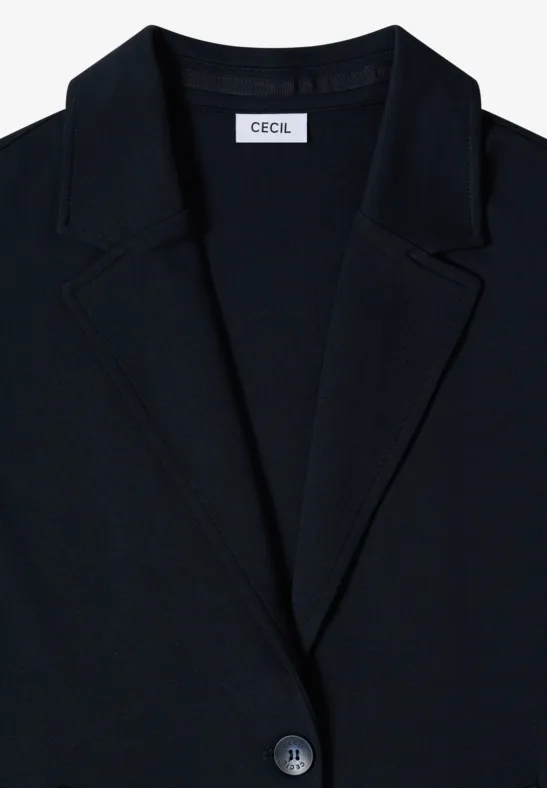Bequemer Stretch-Jersey Blazer