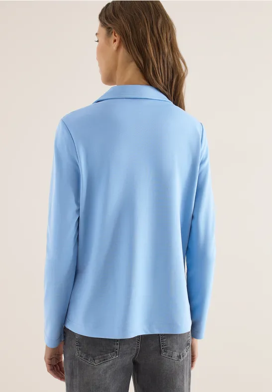 Bequemer Stretch-Jersey Blazer