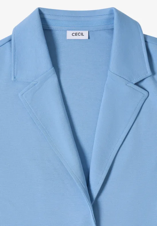 Bequemer Stretch-Jersey Blazer
