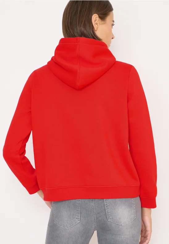Sportliches Sweatshirt mit Kapuze
