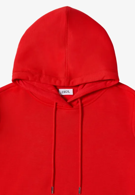 Sportliches Sweatshirt mit Kapuze