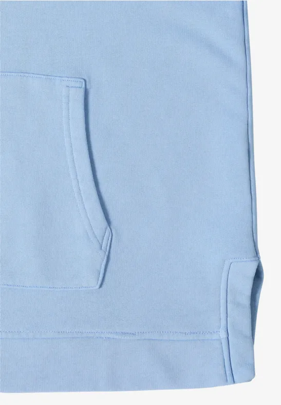 Lässiger Kapuzenpullover aus Baumwolle