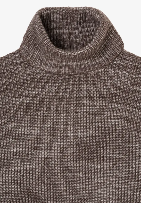 Strickpullover mit Space-Dye-Muster