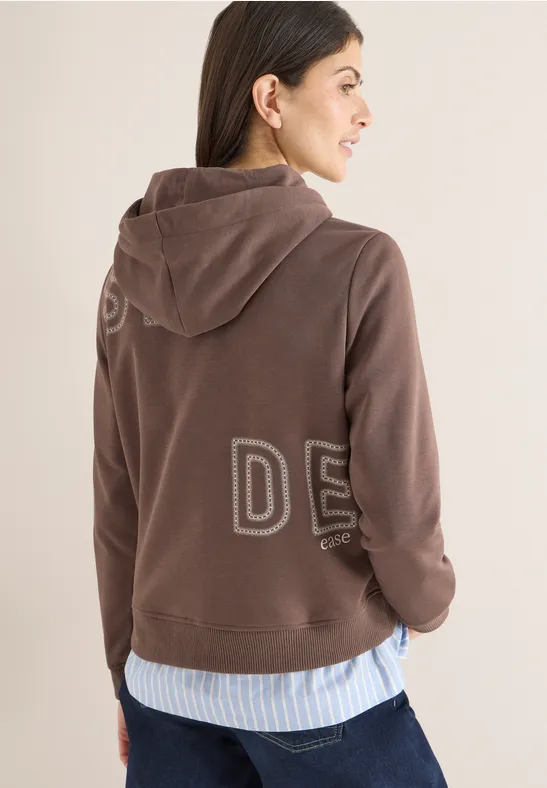 Kapuzenpullover mit Grafik-Print