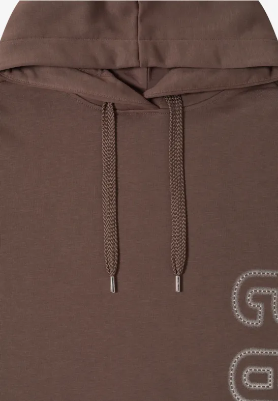 Kapuzenpullover mit Grafik-Print