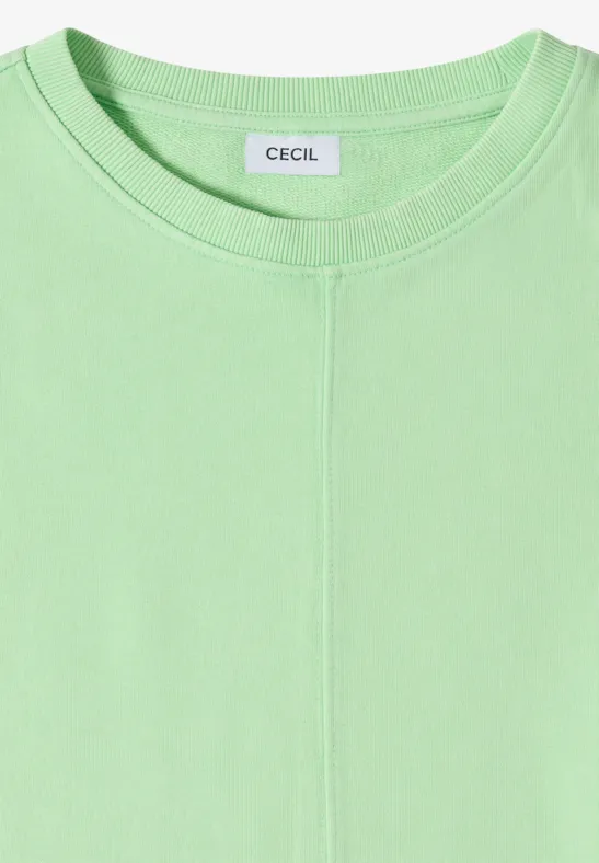 Lockeres Sweatshirt mit 3/4-Arm