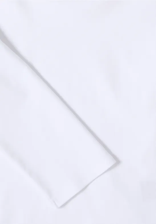 Essentielles 3/4-Arm Baumwollshirt