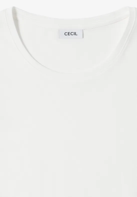 Essentielles 3/4-Arm Baumwollshirt