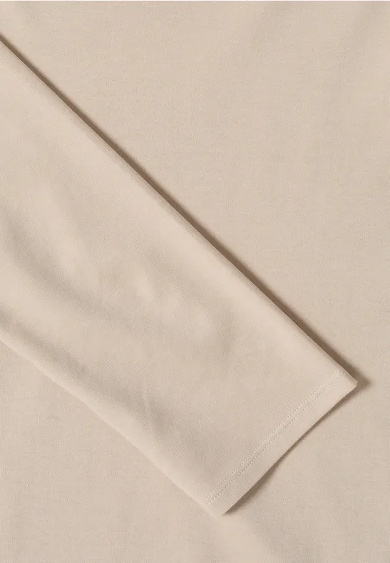 Essentielles Shirt mit 3/4-Arm