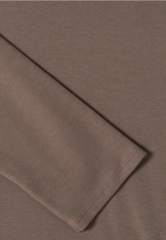 Essentielles Shirt mit 3/4-Arm