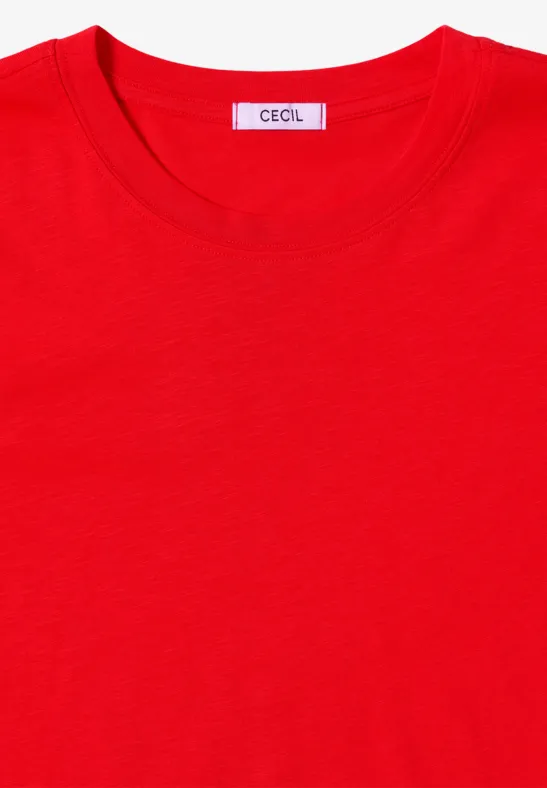 Langärmliges Rundhalsshirt Essential