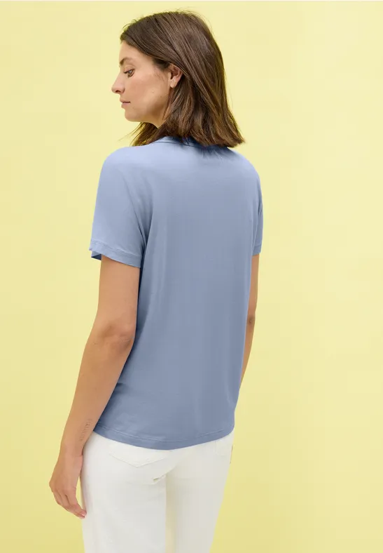 Lässiges Shirt im Tunika-Stil