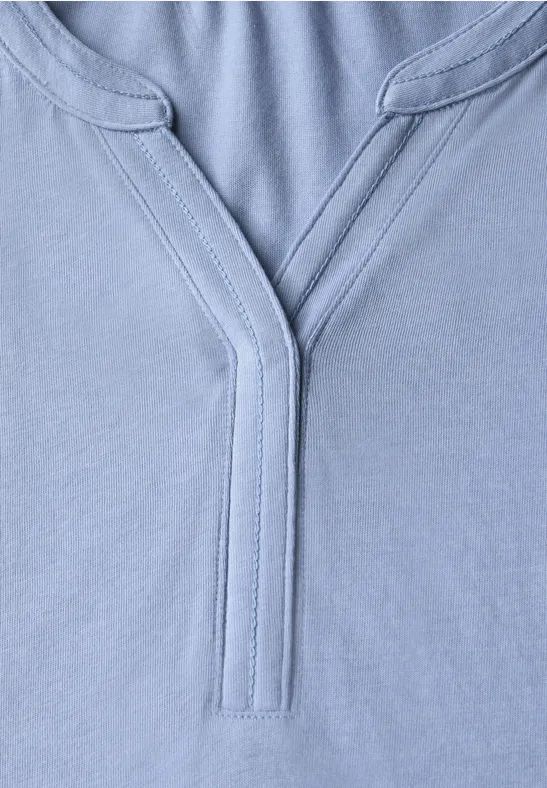 Lässiges Shirt im Tunika-Stil