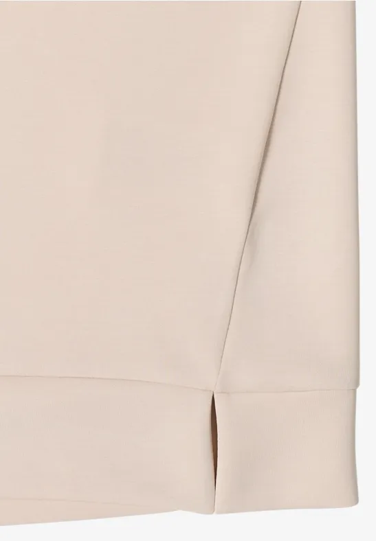 Locker geschnittenes Langarmshirt aus Modal