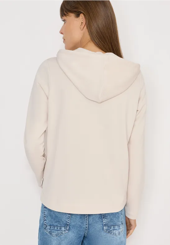 Kapuzenshirt mit Frontstickerei