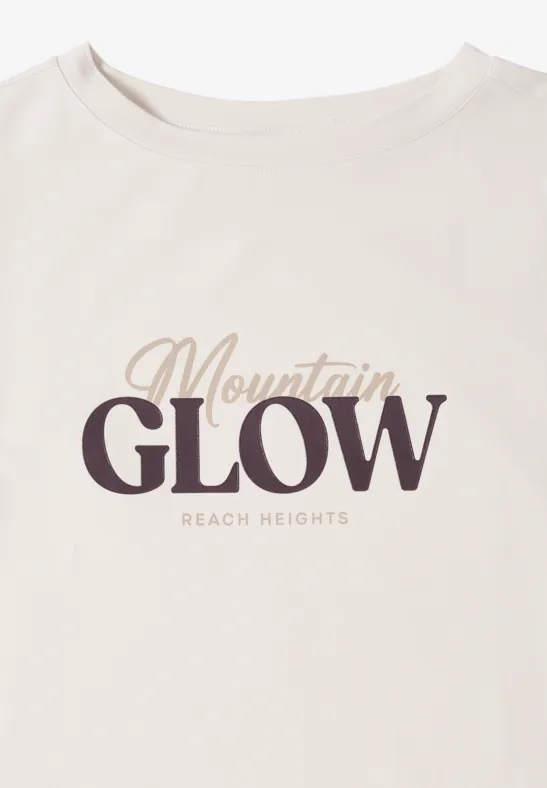 Langarmshirt mit Grafik-Print