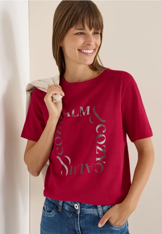 T-Shirt mit Grafik-Print