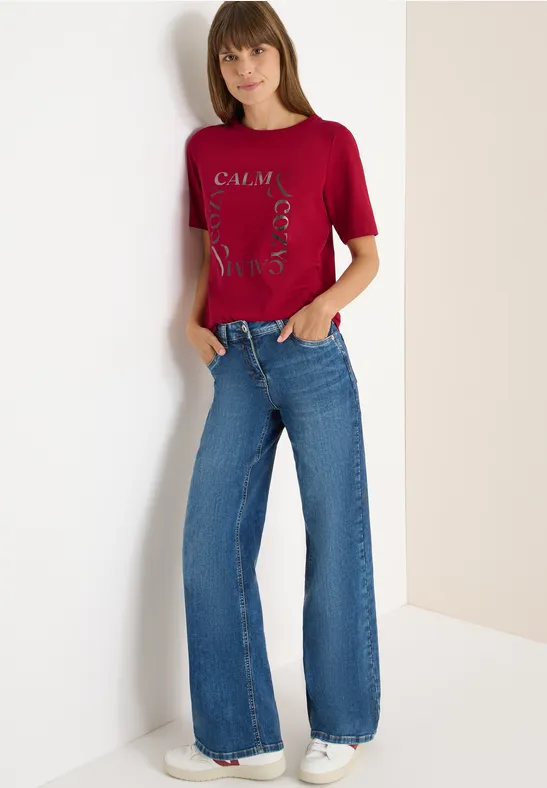 T-Shirt mit Grafik-Print