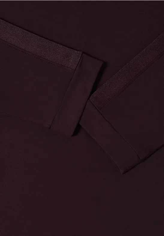 Fledermaus-Shirt mit Glitzer-Tape