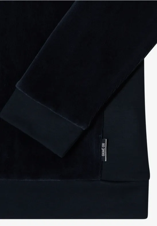 Weiches Shirt mit Strukturmix
