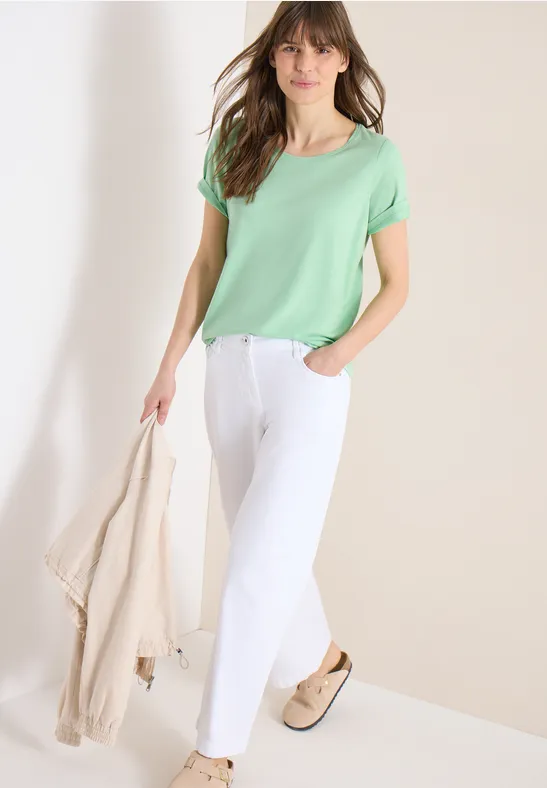 Essentials Slub-T-Shirt Doppelpack