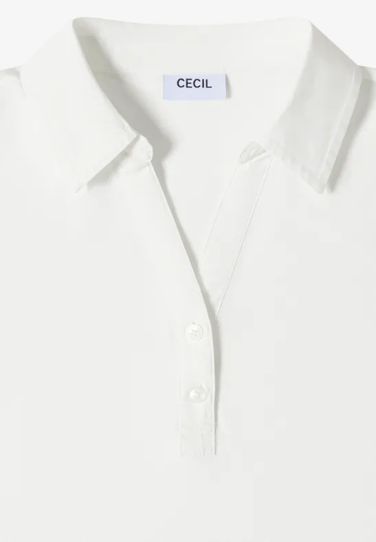 Klassisches Kurzarm-Poloshirt aus Baumwolle