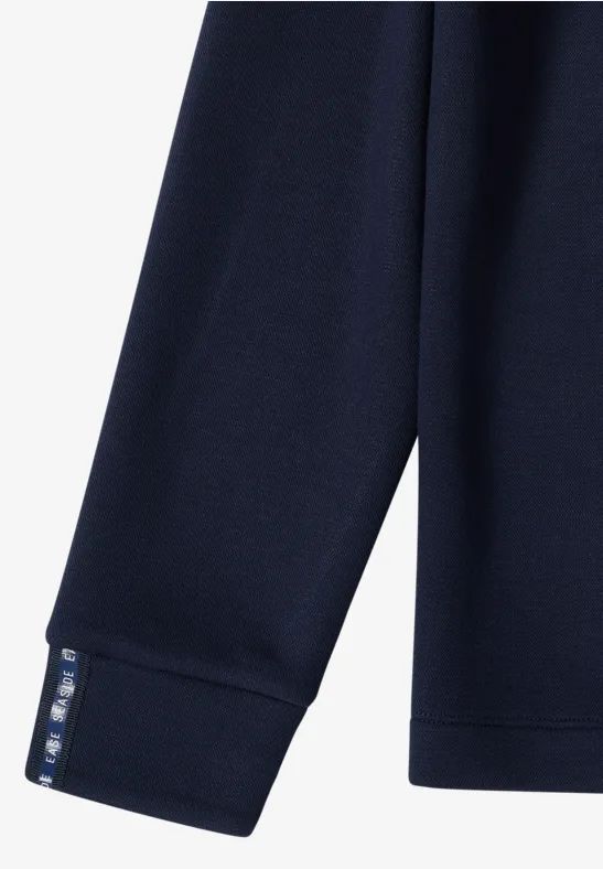 Sportliches Sweatshirt mit Tunnelzug-Kragen