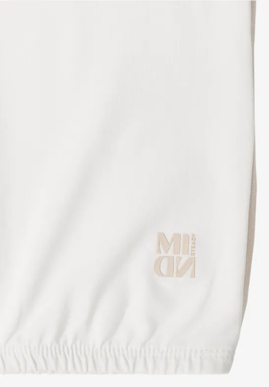 Sportives 3/4-Arm Shirt mit Paspelierung