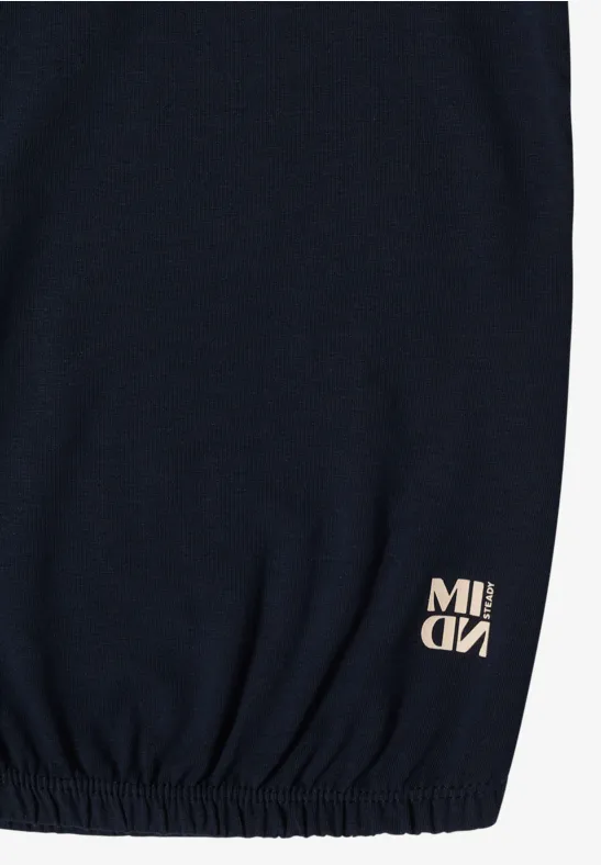 Sportives Langarmshirt mit Paspel-Details